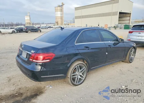 2015 Mercedes-Benz E 350 4Matic z USA, uszkodzony, nr VIN WDDHF8JBXFB152841